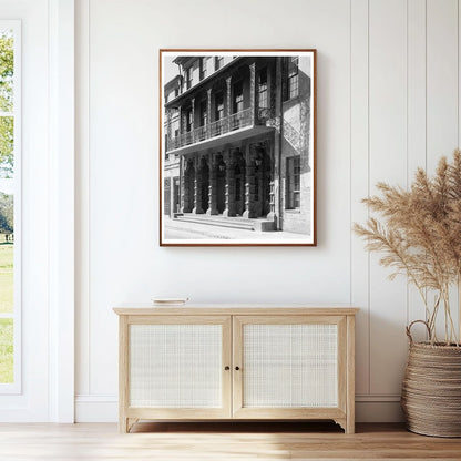 Planters Hotel, Charleston SC, Historic Photo 1736