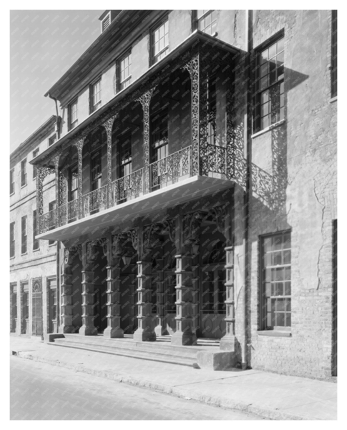 Historic Planters Hotel, Charleston SC, 1736 Architecture