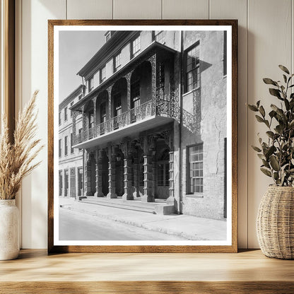 Historic Planters Hotel, Charleston SC, 1736 Architecture