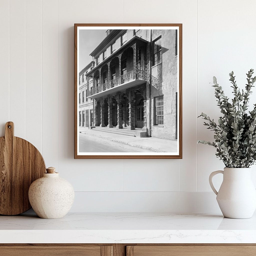 Historic Planters Hotel, Charleston SC, 1736 Architecture