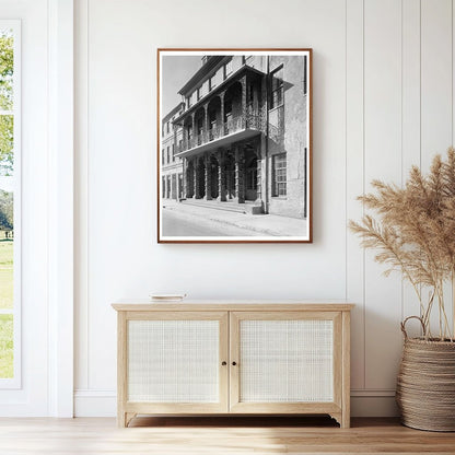 Historic Planters Hotel, Charleston SC, 1736 Architecture