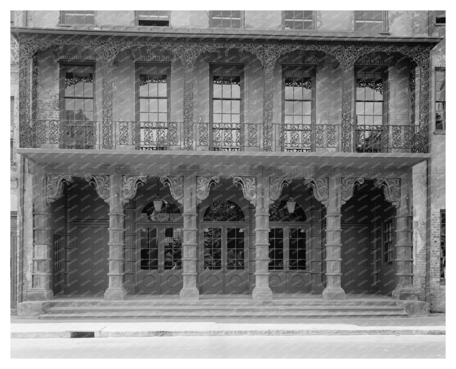 Planters Hotel, Charleston SC, Historic Architecture 1736