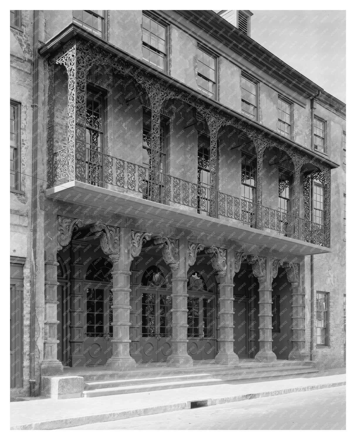 Planters Hotel History, Charleston SC, 1736 Photo
