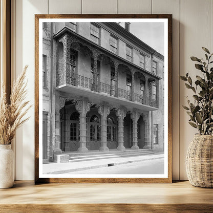 Planters Hotel History, Charleston SC, 1736 Photo