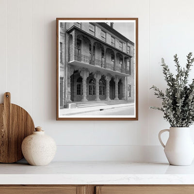 Planters Hotel History, Charleston SC, 1736 Photo