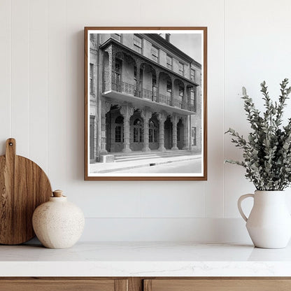 Planters Hotel History, Charleston SC, 1736 Photo