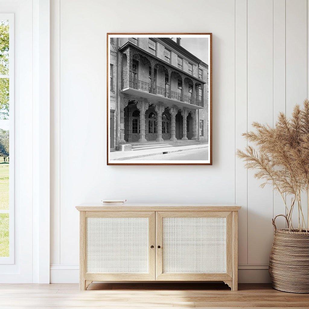 Planters Hotel History, Charleston SC, 1736 Photo