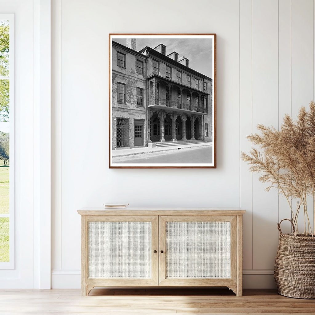 Planters Hotel, Charleston SC, Vintage Photo, 1736-1800