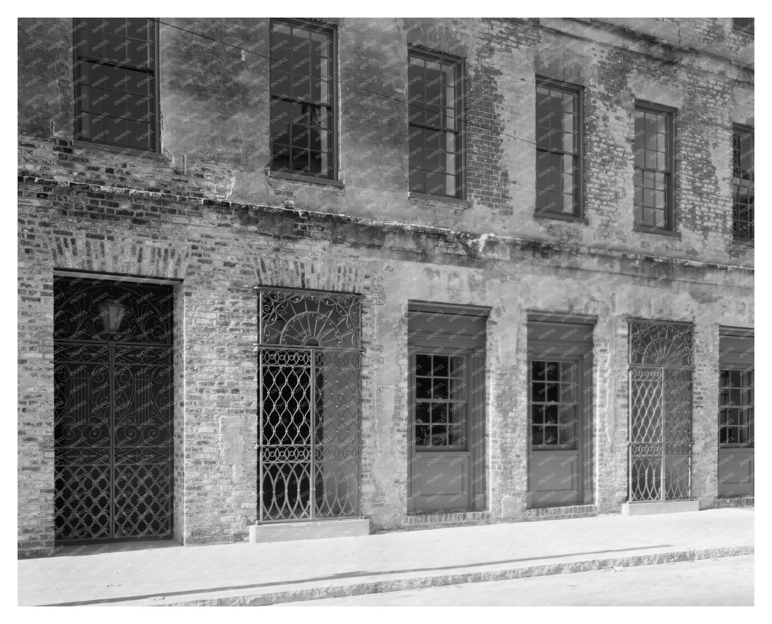 Planters Hotel, Charleston SC, 1736 Architectural History