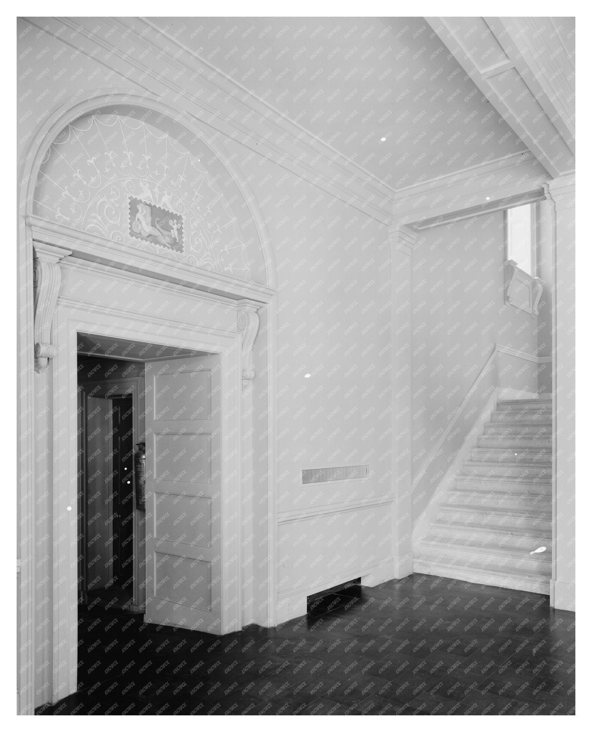 Planters Hotel Photo, Charleston SC, 1953