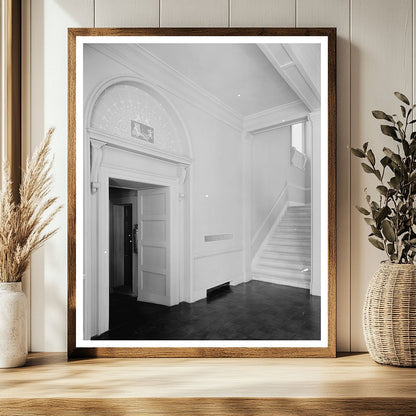 Planters Hotel Photo, Charleston SC, 1953