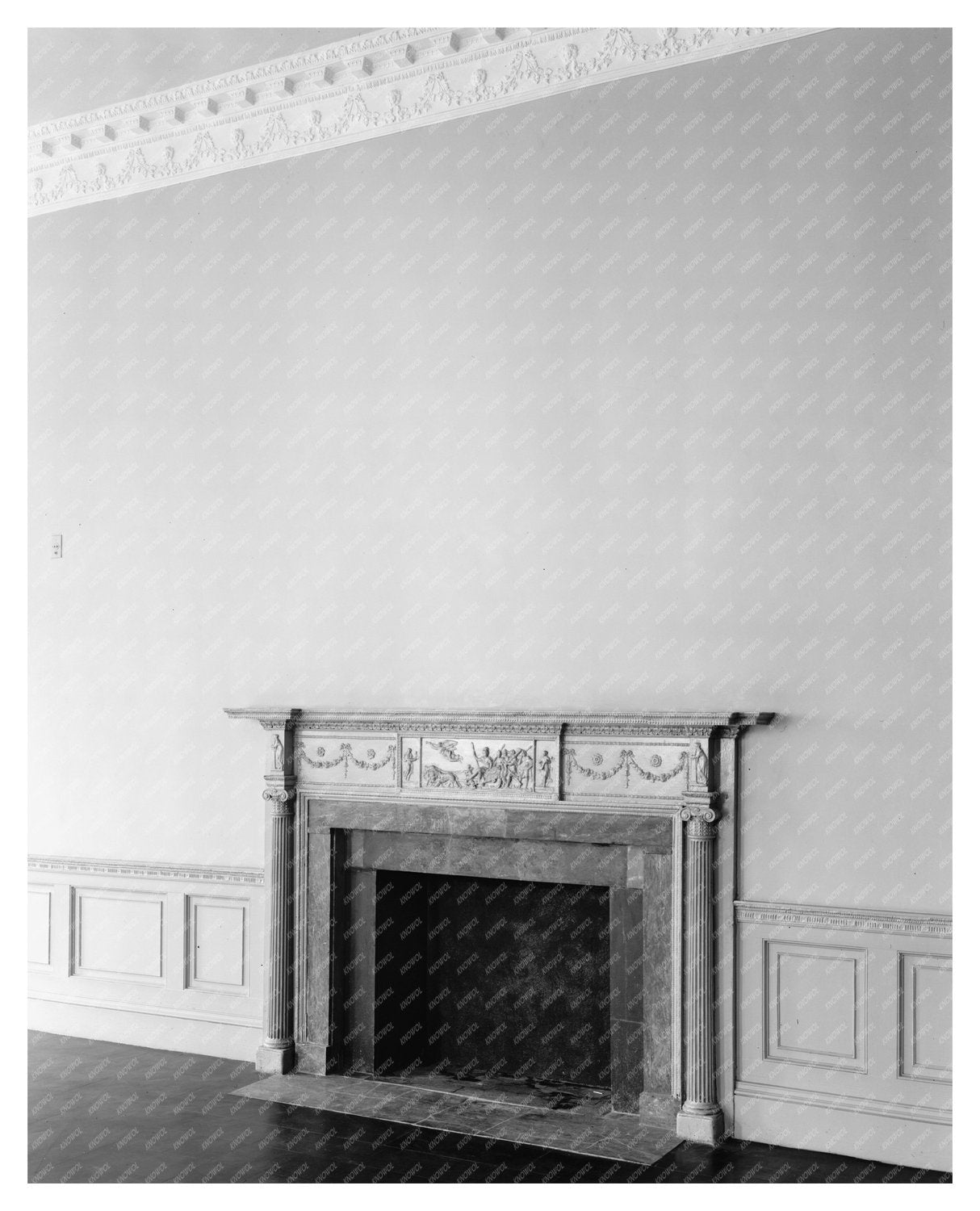 Planters Hotel, Charleston SC, 1736 Historical Photo