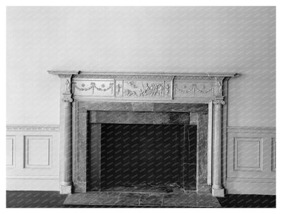 Planters Hotel, Charleston SC, Vintage Photo 1736