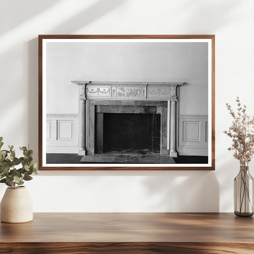 Planters Hotel, Charleston SC, Vintage Photo 1736