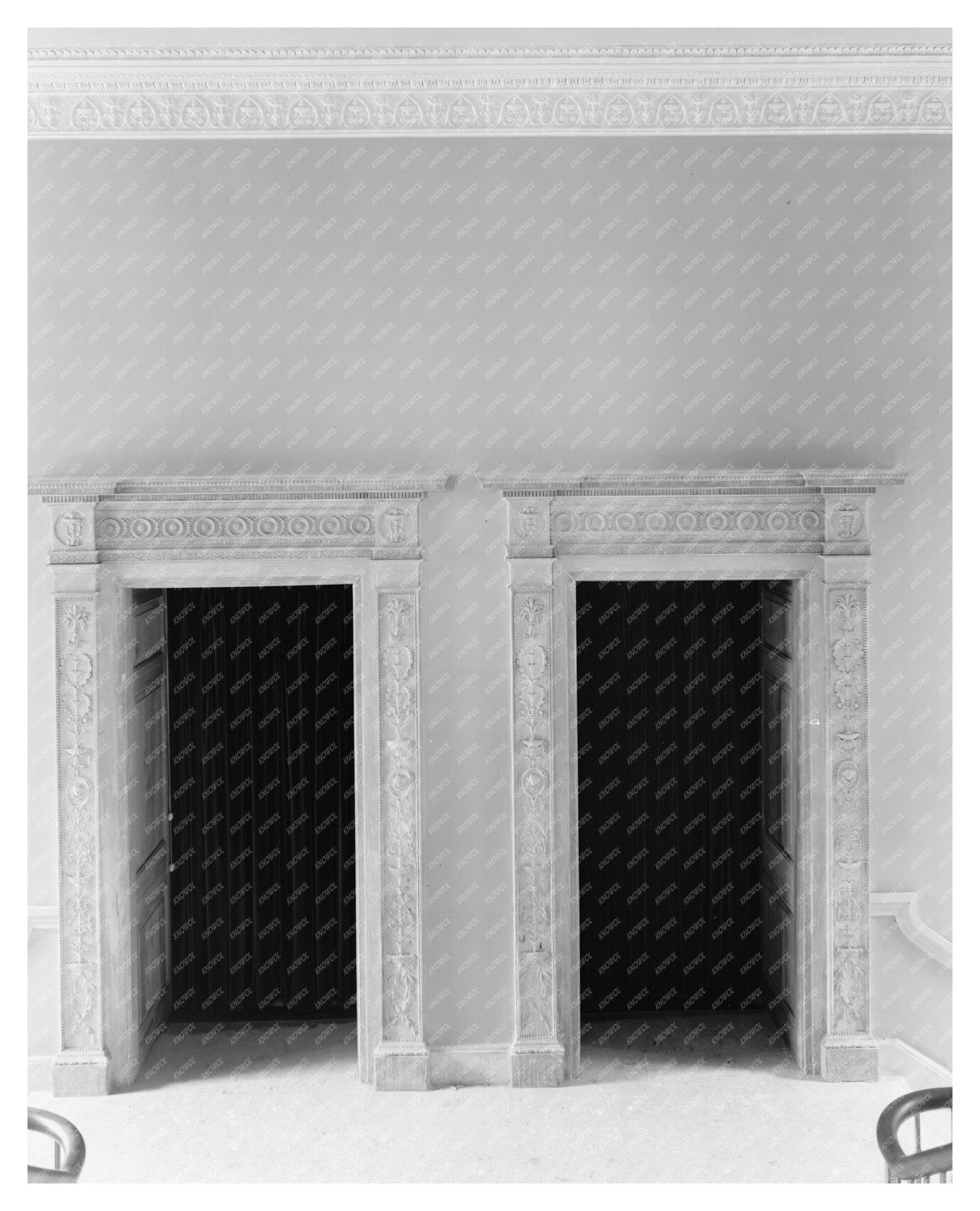 Planters Hotel, Charleston SC, 1736 Theater Remains