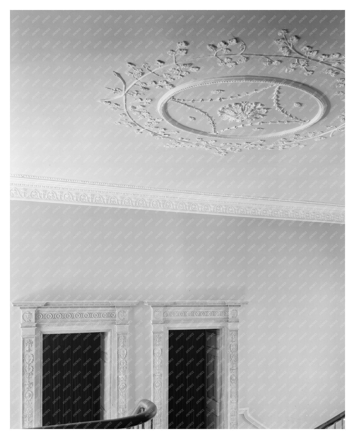 Planters Hotel, Charleston SC, Historic Image 1736