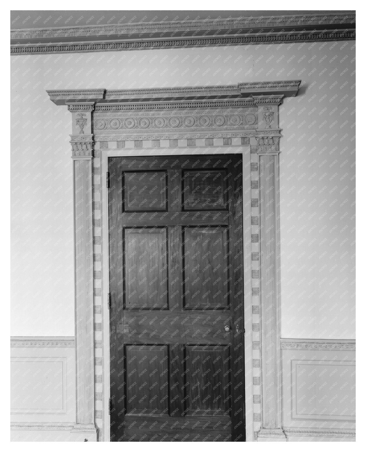 Planters Hotel History, Charleston SC, 1953 Photo