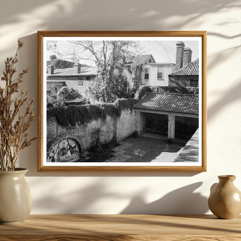 Planters Hotel, Charleston SC, Historic Photo 20th Century