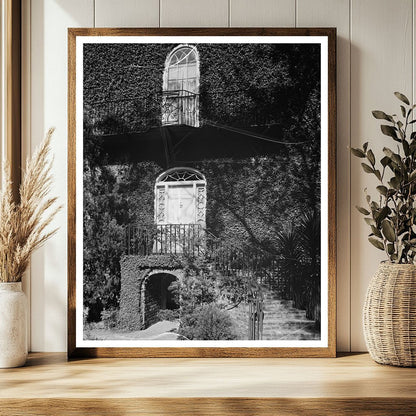 Charles Alston House, Charleston SC, 19th Century Photo
