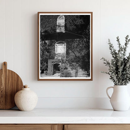 Charles Alston House, Charleston SC, 19th Century Photo