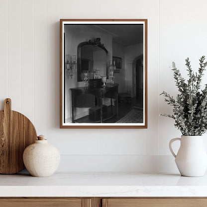Charles Alston House Interior, Charleston SC, 20th Century