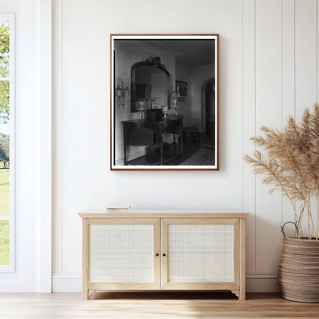 Charles Alston House Interior, Charleston SC, 20th Century