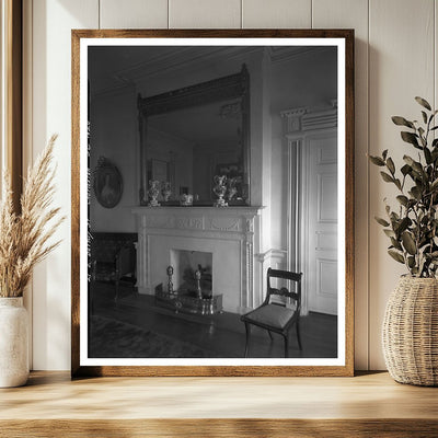 Charles Alston House Interior, Charleston SC, 1900s