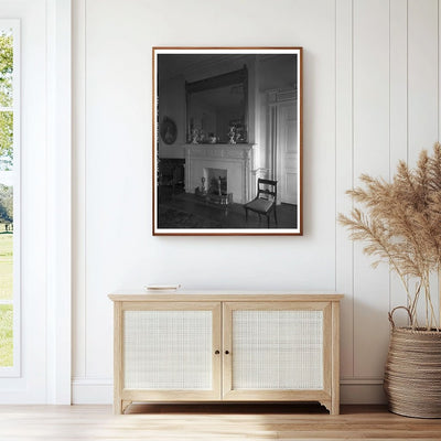 Charles Alston House Interior, Charleston SC, 1900s
