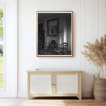 Charles Alston House Interior, Charleston SC 1953