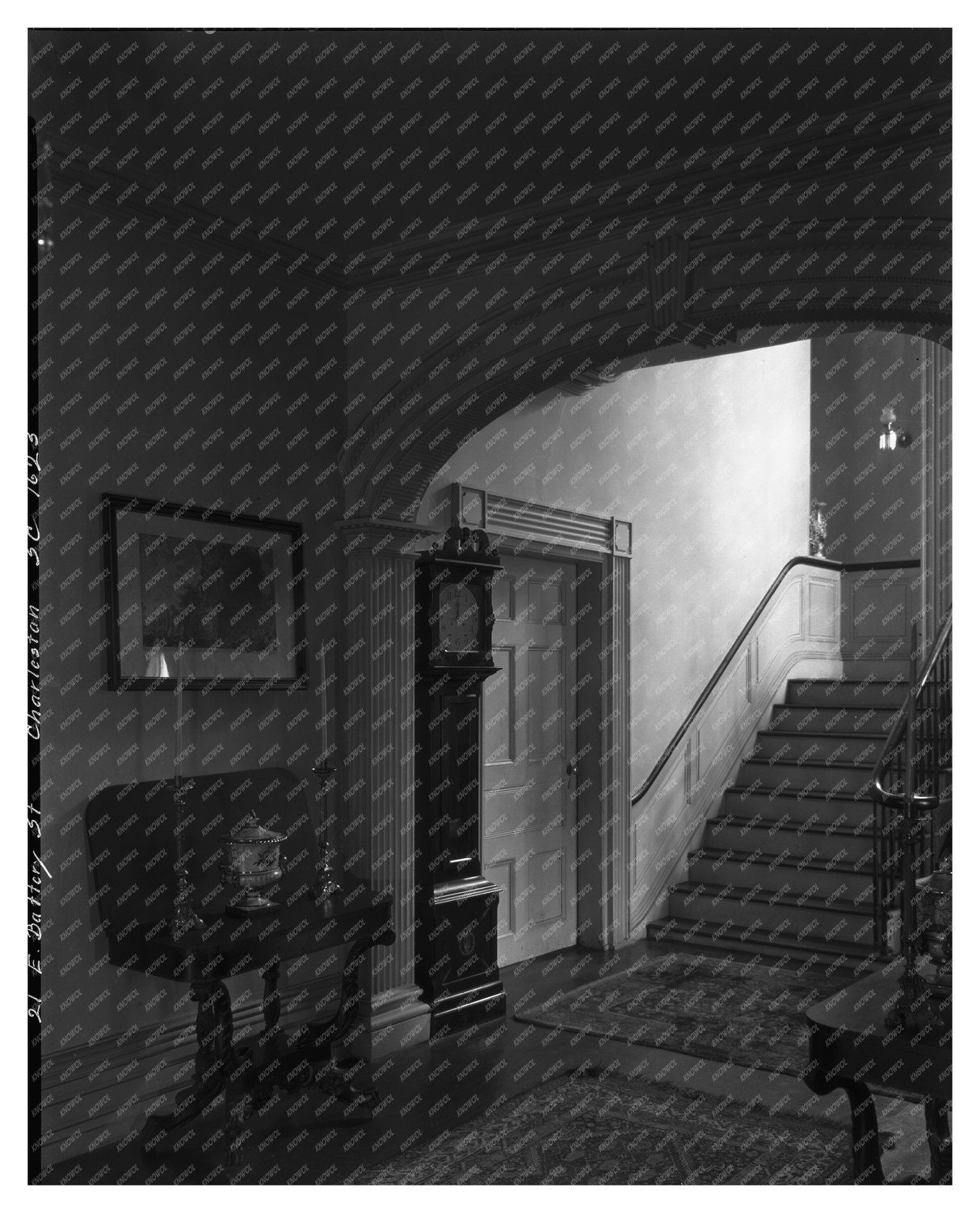 Charles Alston House, Charleston SC, Early 20th Century