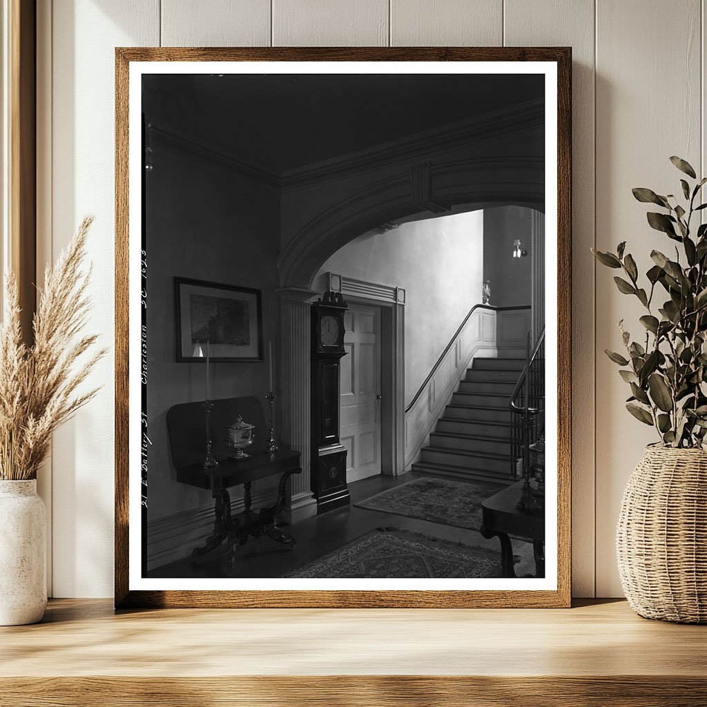 Charles Alston House, Charleston SC, Early 20th Century