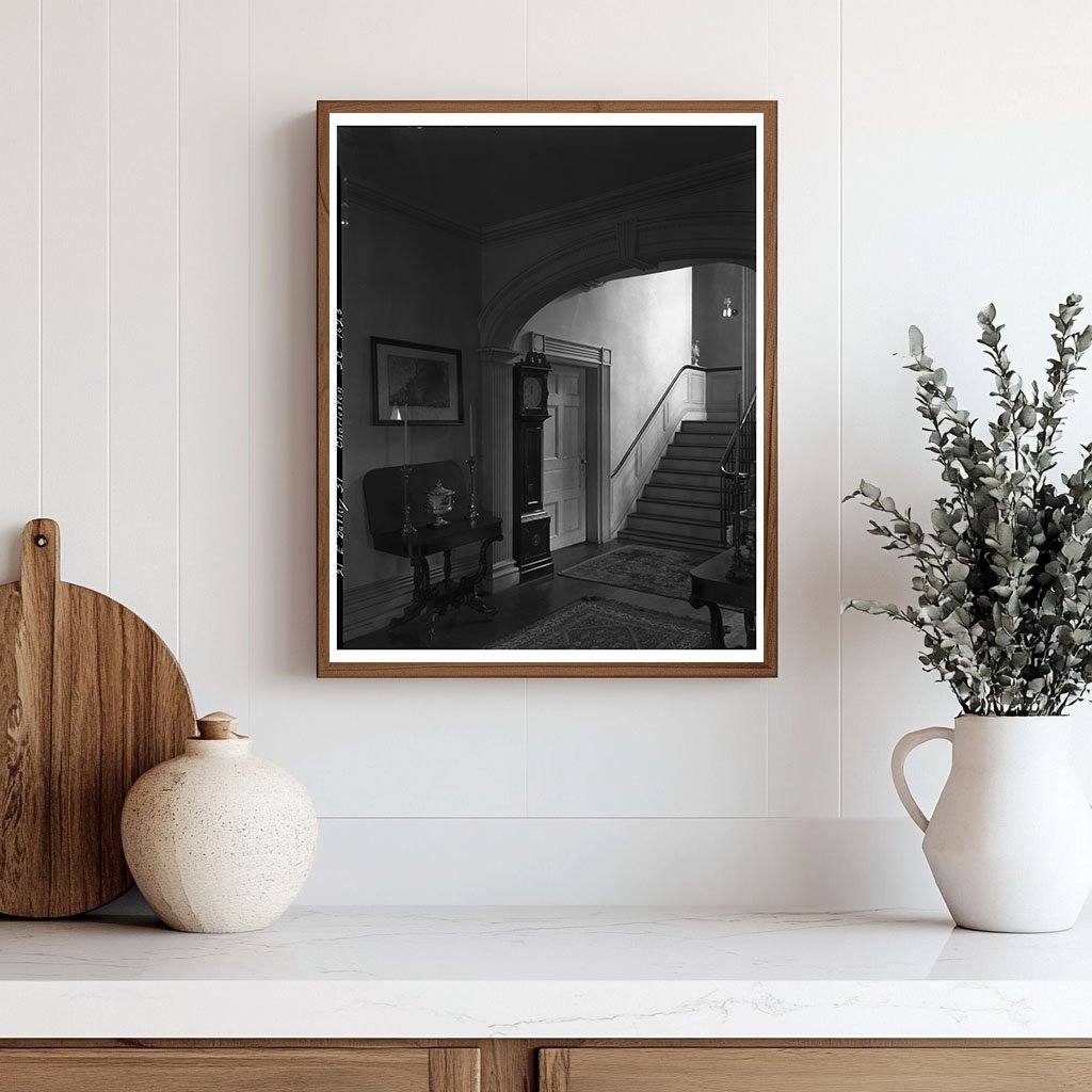 Charles Alston House, Charleston SC, Early 20th Century