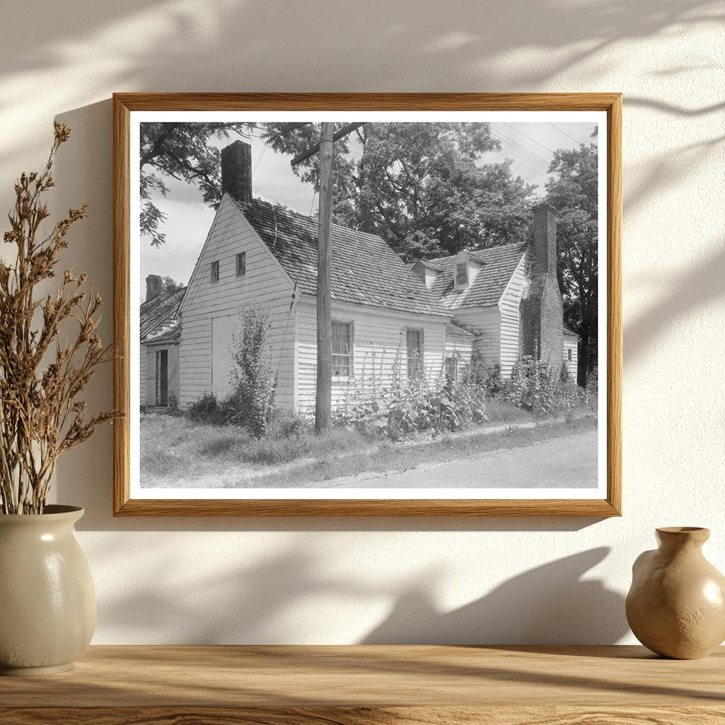 Accomack Court House, Virginia, Historic Photo, 20th Century