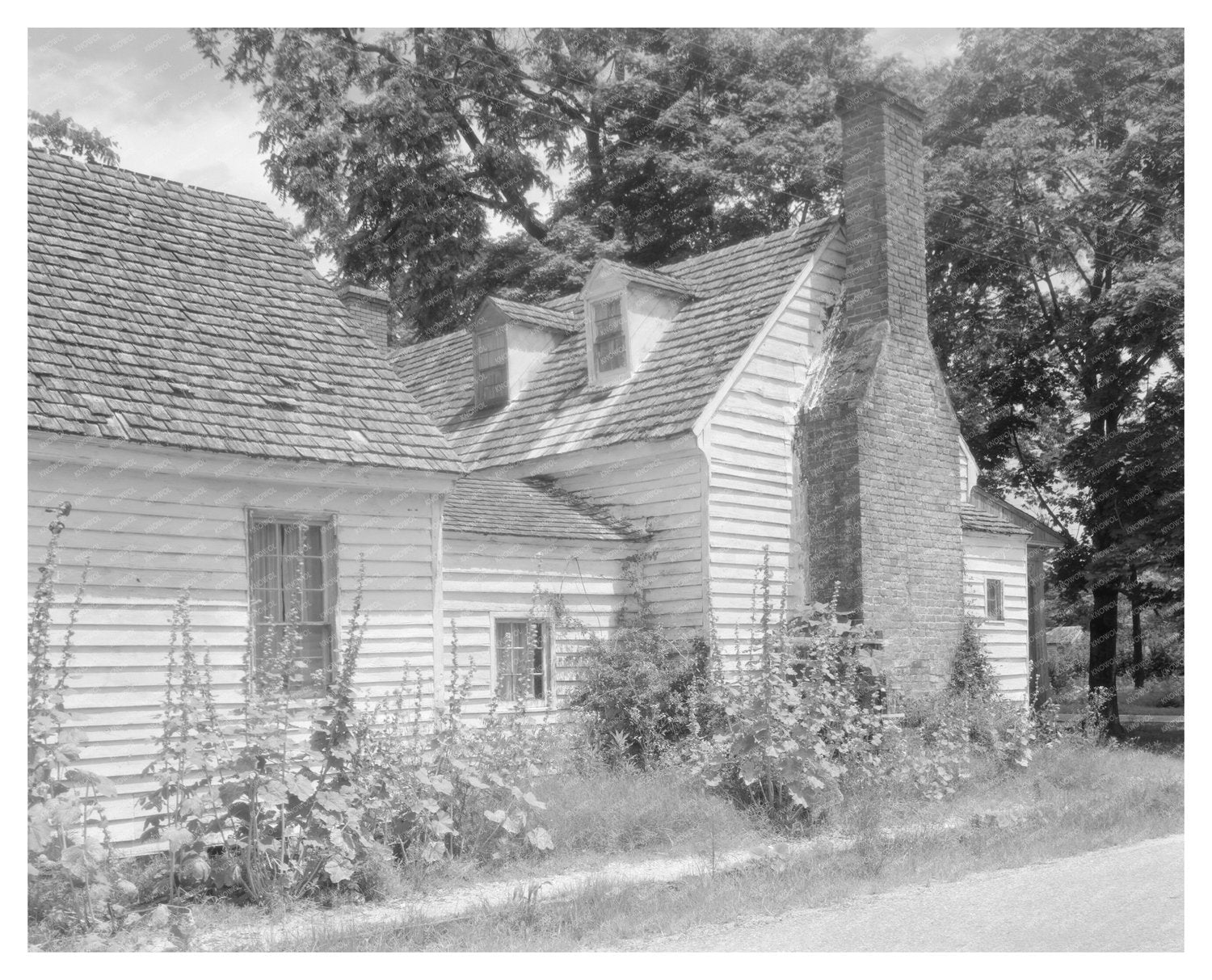 Accomack Court House, Virginia 20th Century Architecture