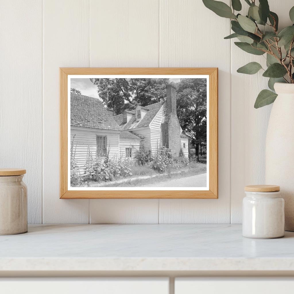 Accomack Court House, Virginia 20th Century Architecture