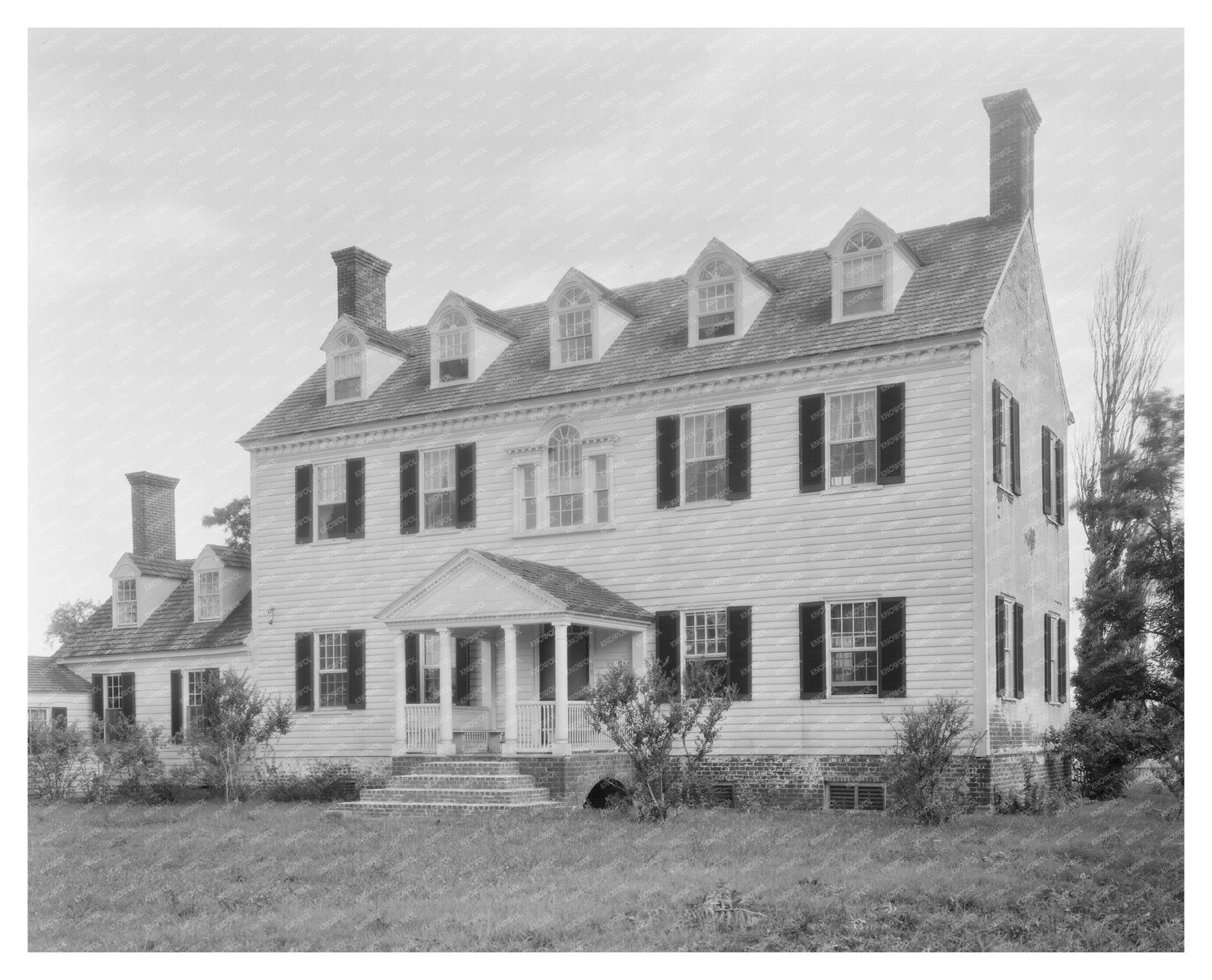 Historic House in Accomack County, VA - 1815 Photo