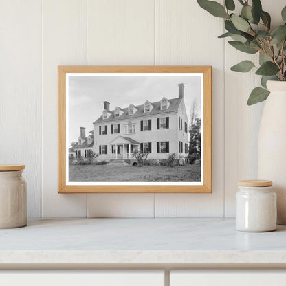 Historic House in Accomack County, VA - 1815 Photo
