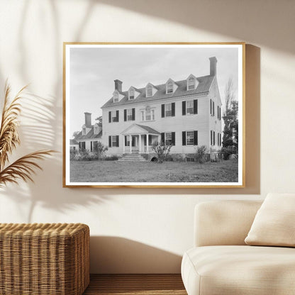 Historic House in Accomack County, VA - 1815 Photo