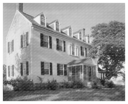 Historic Bowman-Cropper House, Accomack County, VA 1815