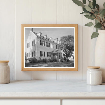 Historic Bowman-Cropper House, Accomack County, VA 1815