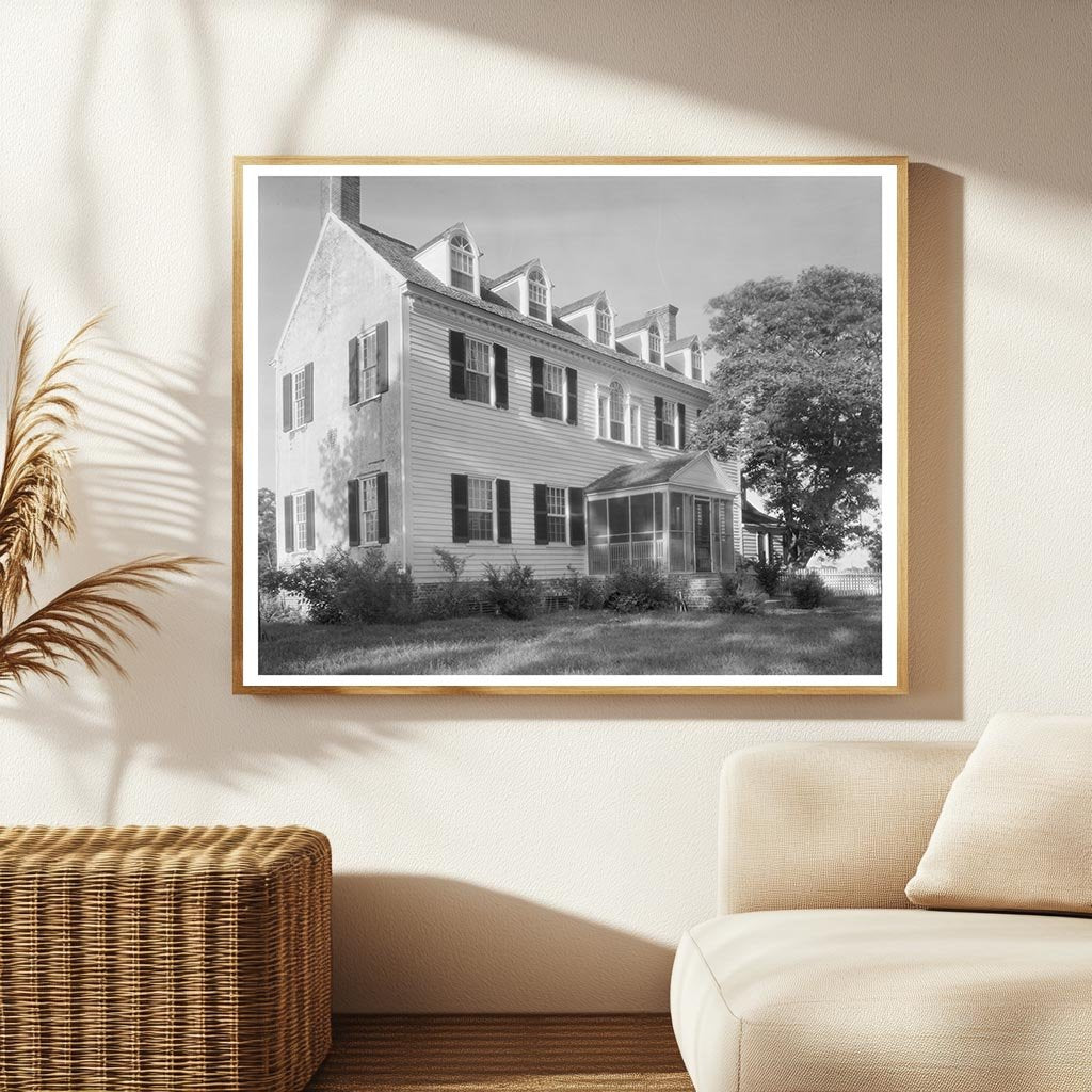 Historic Bowman-Cropper House, Accomack County, VA 1815