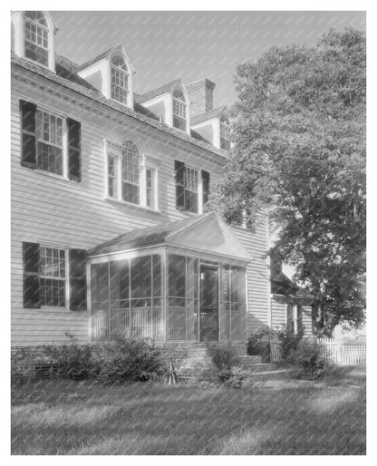 Historic Residence in Accomack County, Virginia, 1815