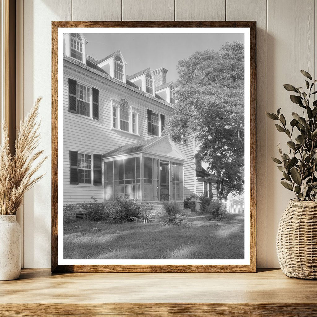 Historic Residence in Accomack County, Virginia, 1815