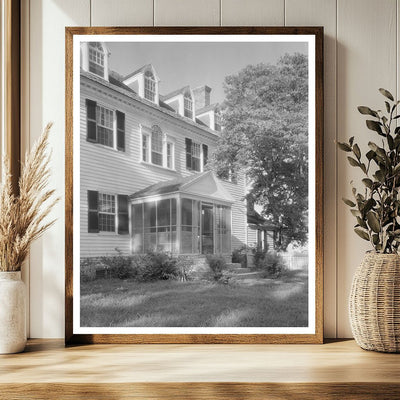 Historic Residence in Accomack County, Virginia, 1815