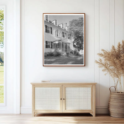 Historic Residence in Accomack County, Virginia, 1815