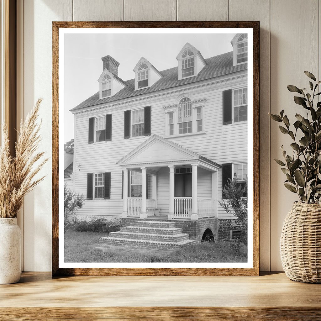 Historic Residence in Accomack County, VA 1815