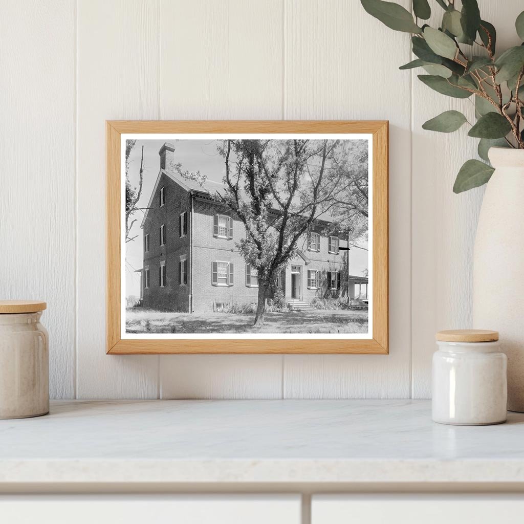 J.H. Rowley Estate Chimney, Horntown, VA 1787