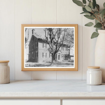 J.H. Rowley Estate Chimney, Horntown, VA 1787