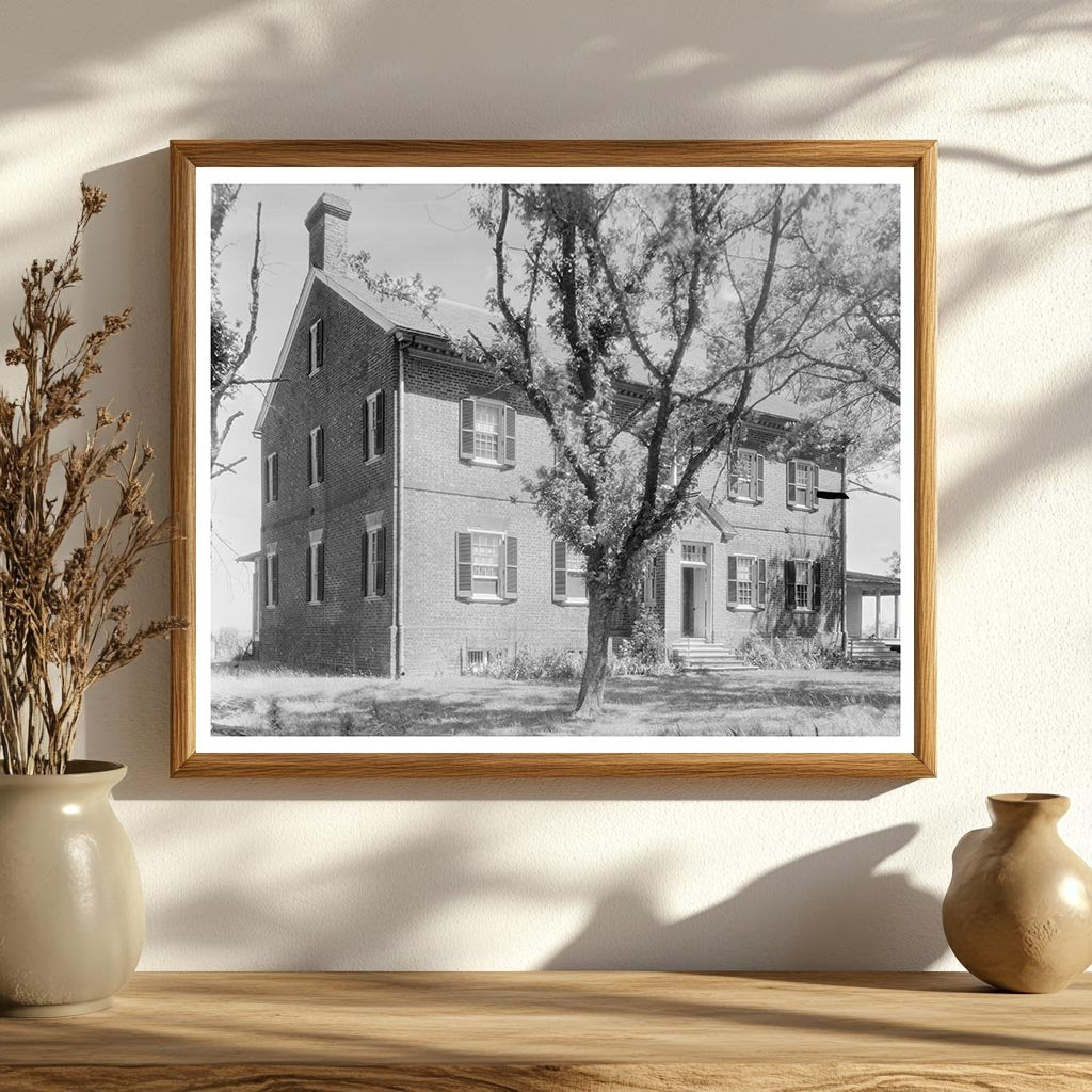 J.H. Rowley Estate Chimney, Horntown, VA 1787