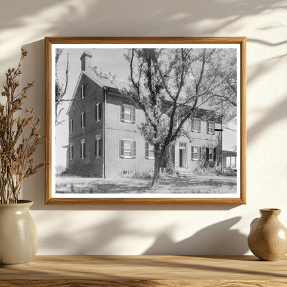 J.H. Rowley Estate Chimney, Horntown, VA 1787